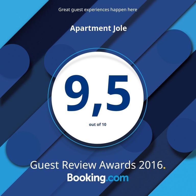Apartment Jole Šibenik Exteriér fotografie